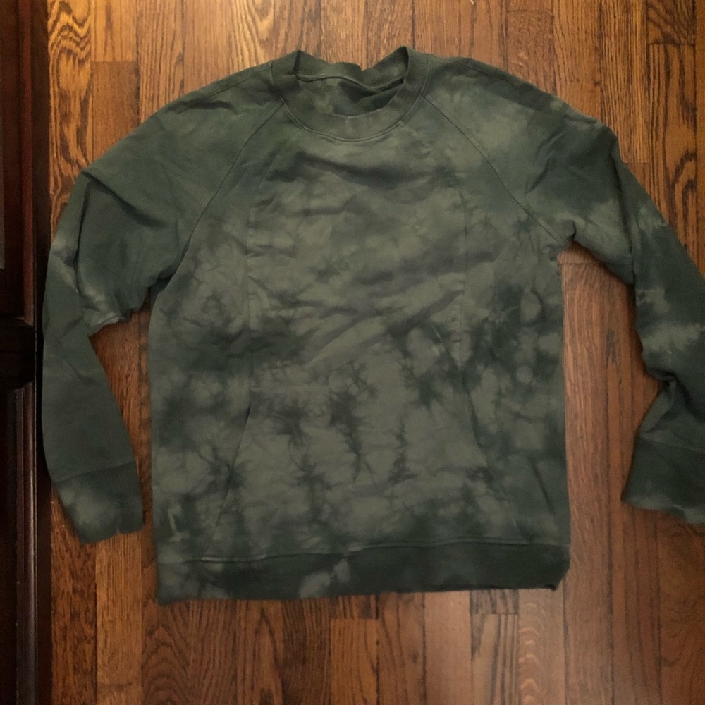 Lululemon *Shibori Crewneck Sweatshirt